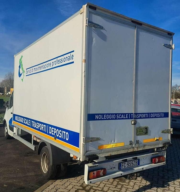 Usata Renault Master 136 CV (100 kW) 2016 Bianco Furgone