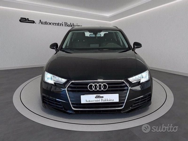 Usata Audi A4 Business 150 CV (110 kW) 2016 Nero Station wagon