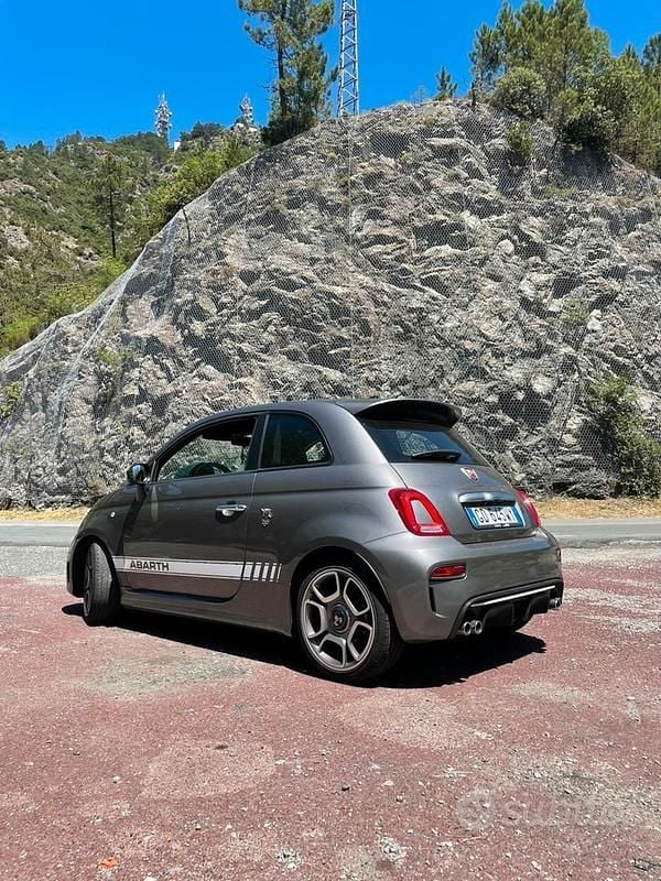 Usata Abarth 595 Turismo 210 CV (154 kW) 2021 Grigio Berlina