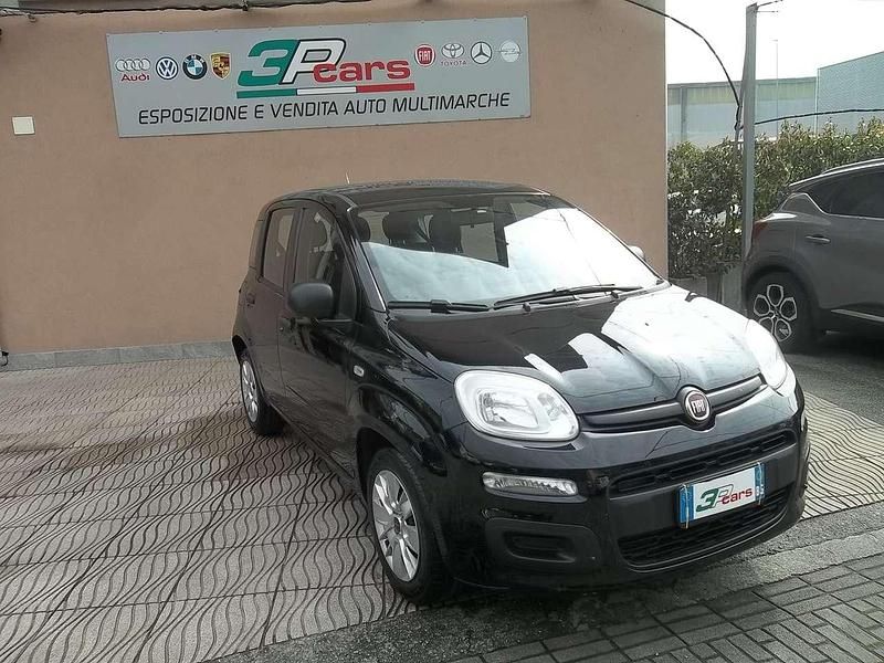 Usata Fiat Panda Easy 69 CV (50 kW) 2017 Nero Utilitaria