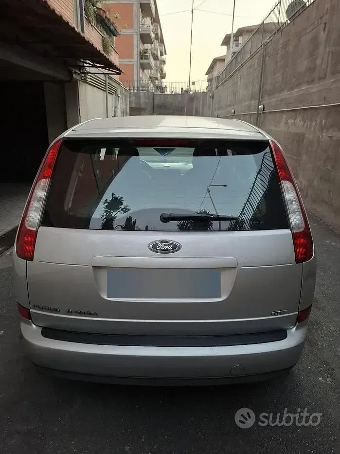 Usata Ford C-MAX 116 CV (85 kW) 2006 Grigio Monovolume