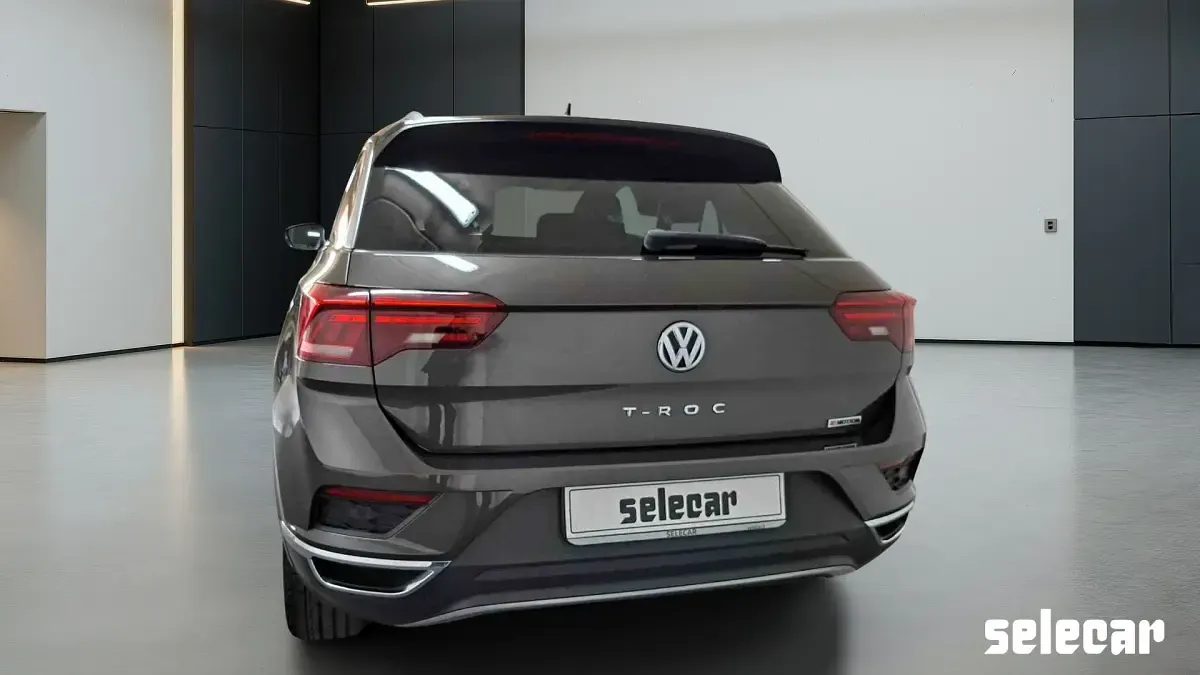 Usata VW T-Roc Advance 2018 Black oak metallizzato SUV