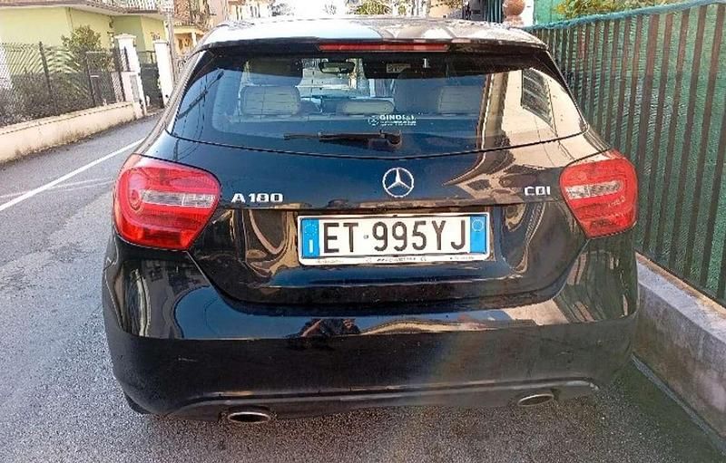 Usata Mercedes A180 Executive 109 CV (80 kW) 2014 Berlina