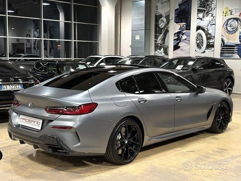 Usata BMW M850 Comfort Edition 530 CV (389 kW) 2021 Frozen grey opaco Coupé
