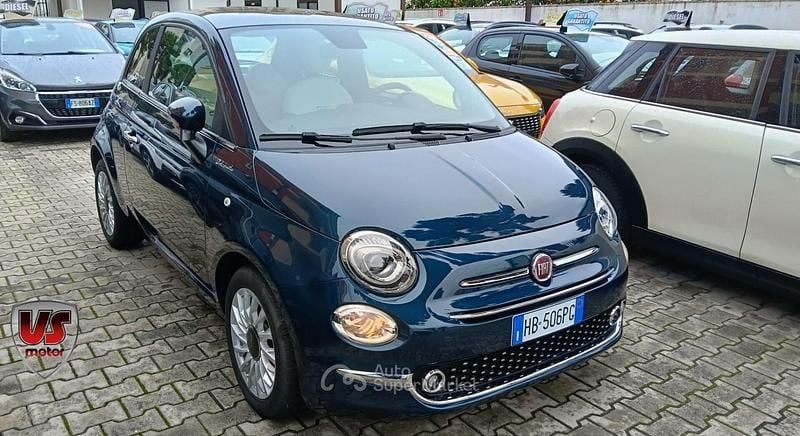 Blu Usata 2025 Fiat 500 Dolcevita Berlina | 11.999 € (Ottimo prezzo) - Immagine 1/4