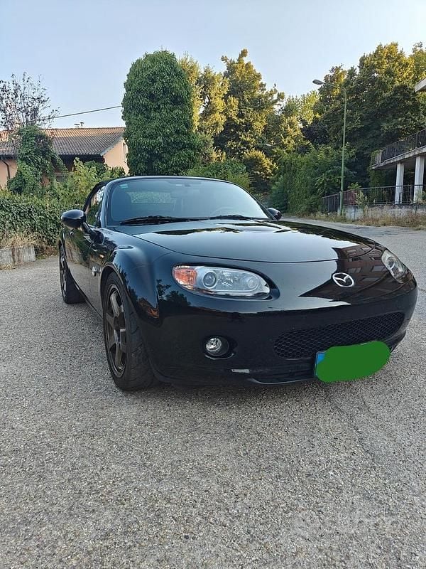 Usata Mazda MX5 2006 Nero Cabrio
