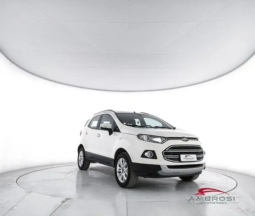 Usata Ford Ecosport Titanium 90 CV (66 kW) 2015 Bianco SUV