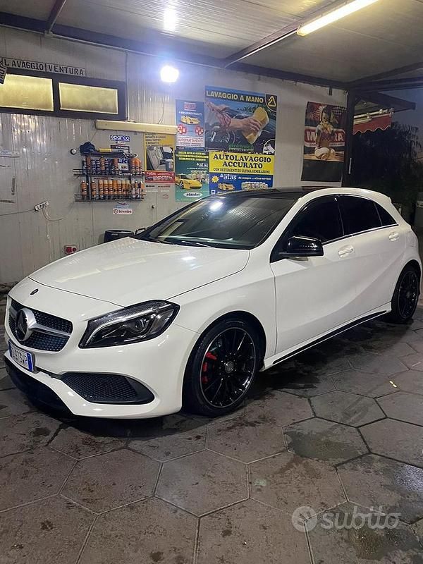 Usata Mercedes A200 2016 Bianco Coupé
