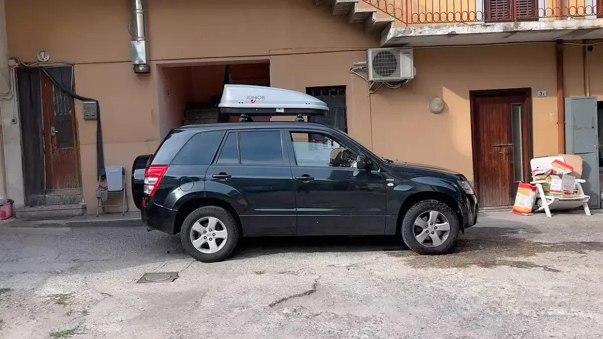 Usata Suzuki Grand Vitara 129 CV (94 kW) 2008 Nero SUV