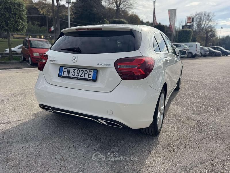 Usata Mercedes A220 Premium 177 CV (130 kW) 2018 Bianco Berlina