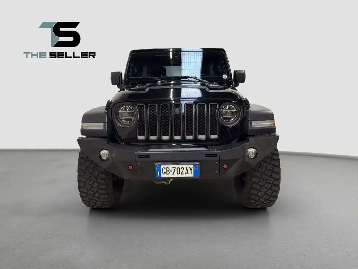 Usata Jeep Wrangler Unlimited Rubicon 272 CV (200 kW) 2020 Nero SUV