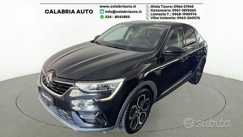 Usata Renault Arkana Intens 145 CV (106 kW) 2022 Nero SUV