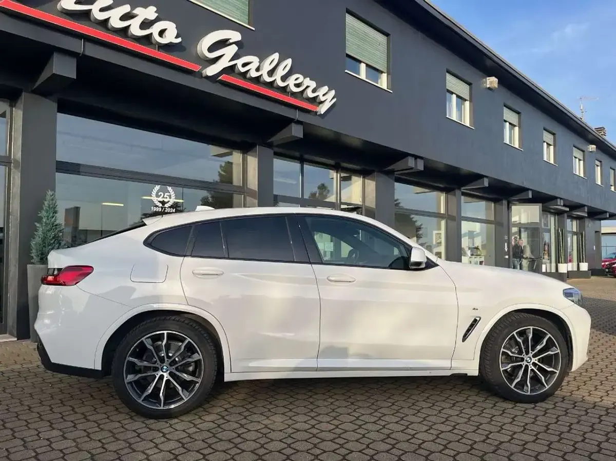 Usata BMW X4 M Sport 190 CV (139 kW) 2019 Bianco SUV