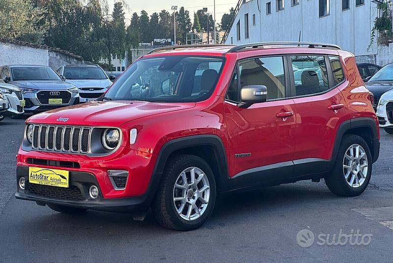 Usata Jeep Renegade Limited 120 CV (88 kW) 2019 Rosso SUV