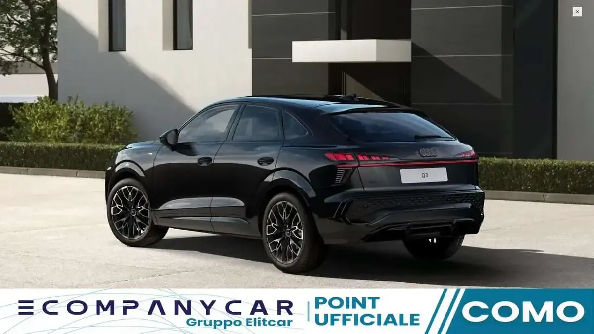 Nuova Audi Q3 S-Line 150 CV (110 kW) 2026 Nero mythos SUV