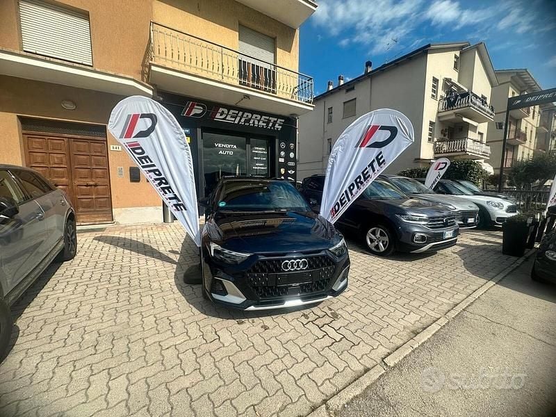 Usata Audi A1 Ambiente 116 CV (85 kW) 2020 Blu SUV