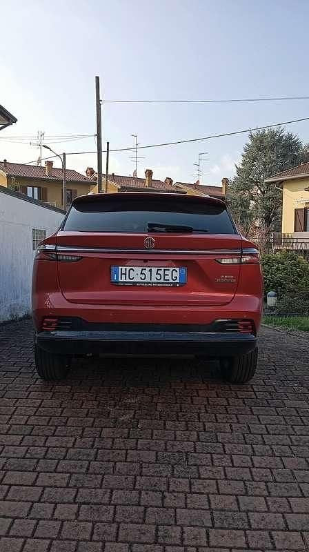 Nuova MG HS Luxury 162 CV (119 kW) 2025 Rosso SUV