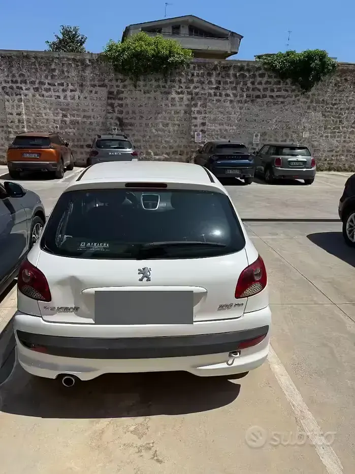 Usata Peugeot 206 60 CV (44 kW) 2009 Berlina