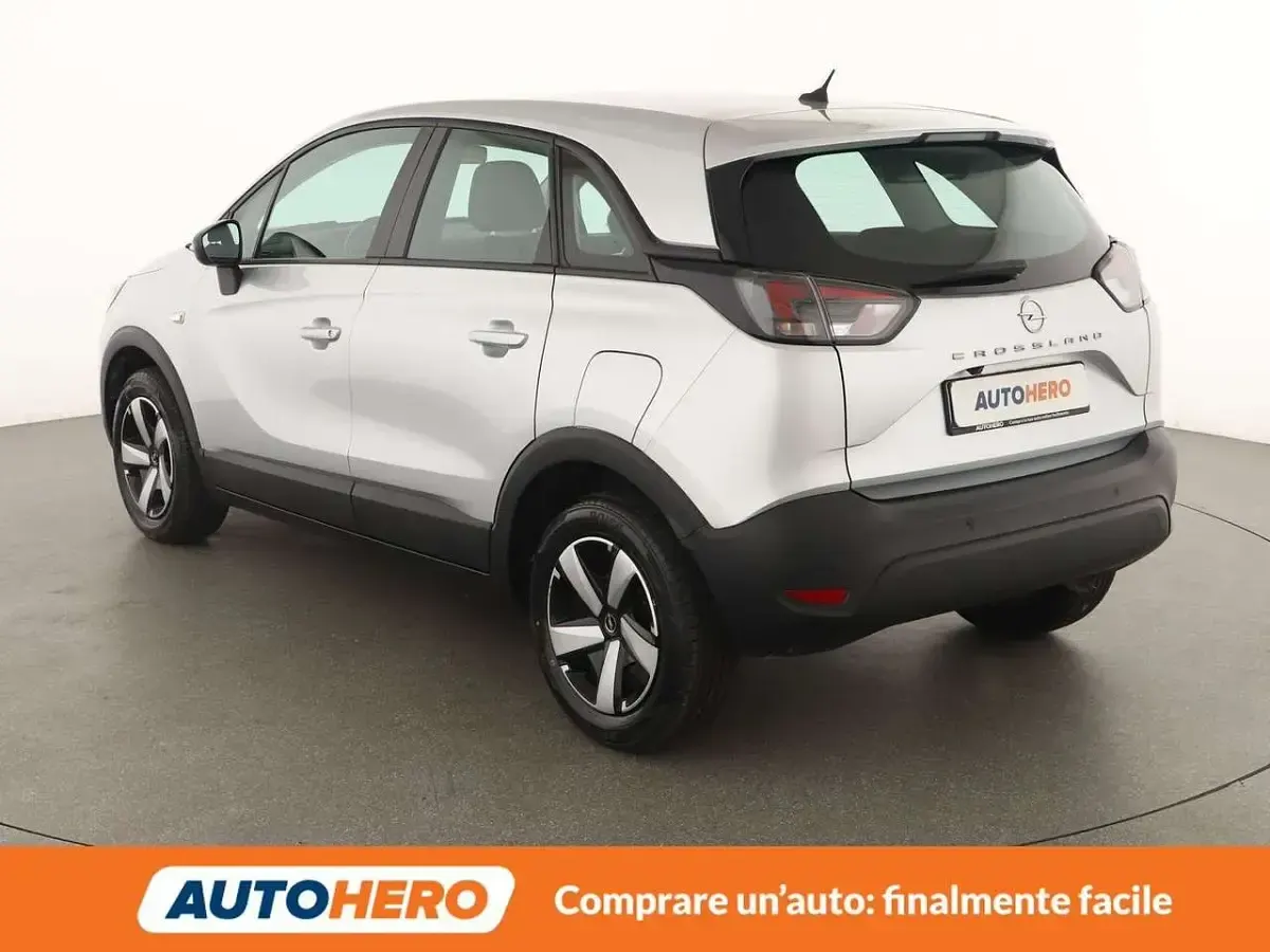 Usata Opel Crossland Edition 110 CV (80 kW) 2023 Argento SUV