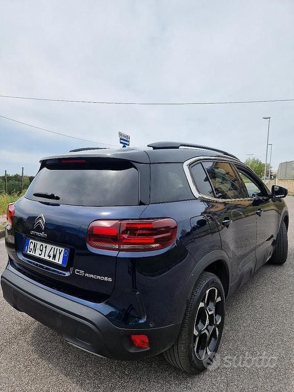 Usata Citroën C5 2023 Blu Berlina