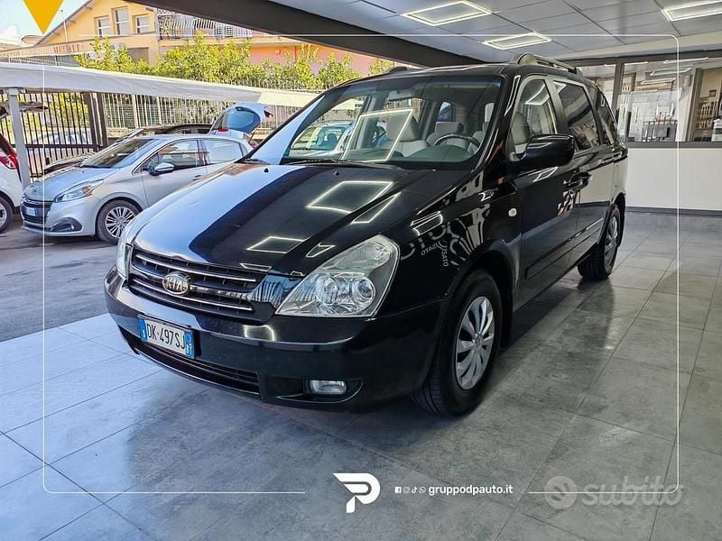 Occasion Kia Carnival 185 PK (136 kW) 2008 Zwart MPV