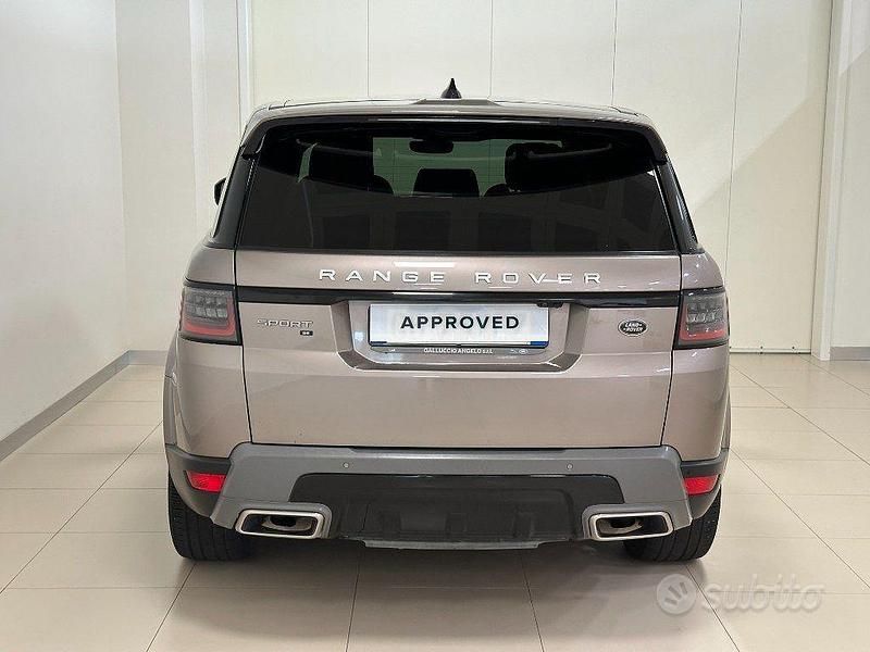Käytetty Land Rover Range Rover Sport SE 400 HP (294 kW) 2020 Ruskea Katumaasturi