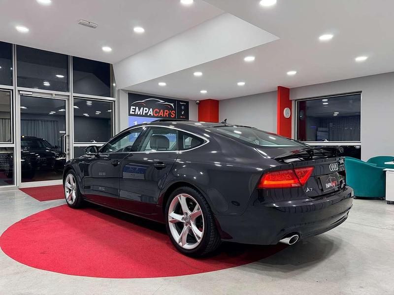 Usata Audi A7 Sportback Business Plus 245 CV (180 kW) 2011 Grigio Utilitaria