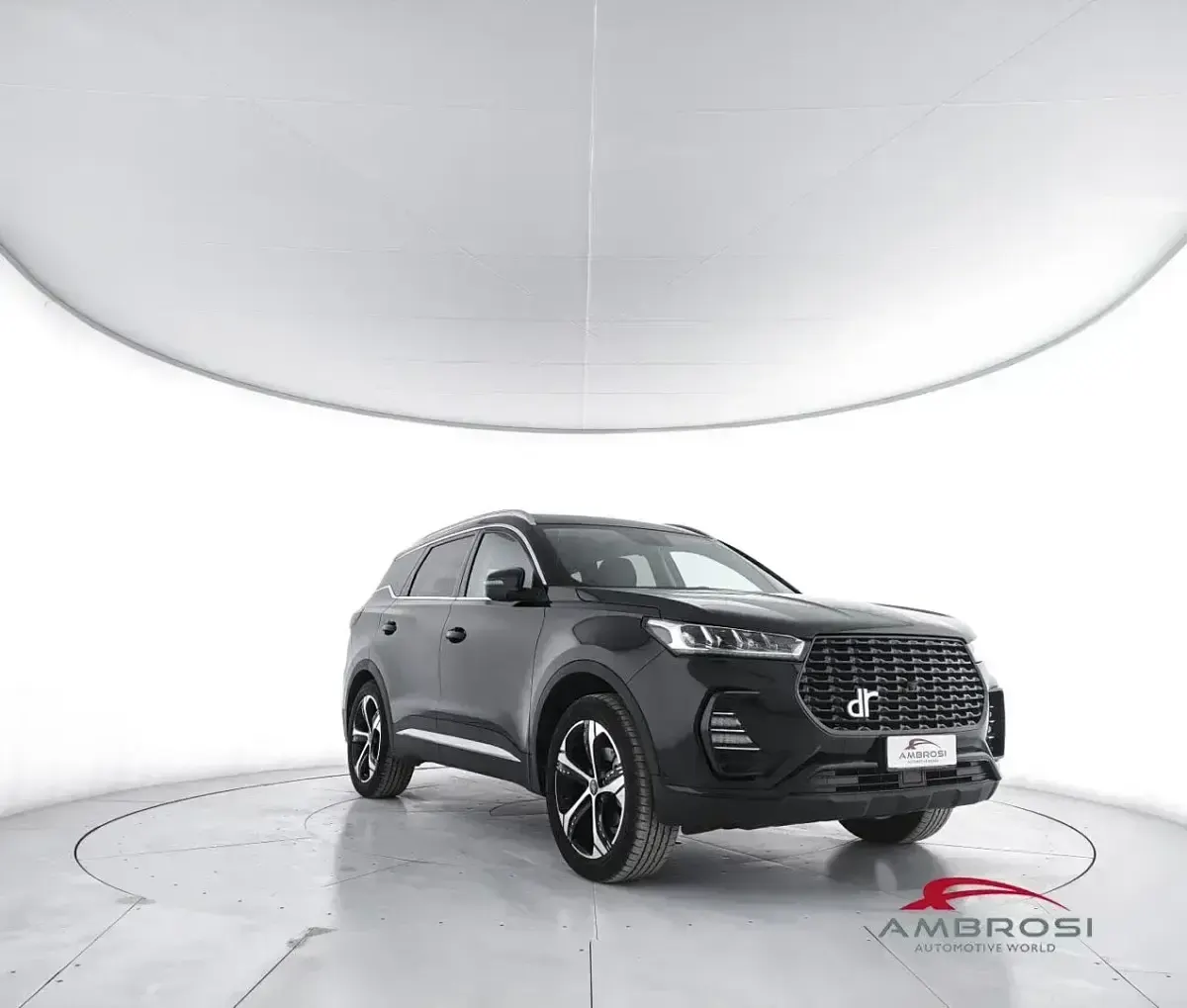 Usata DR DR 6.0 155 CV (114 kW) 2024 Nero SUV