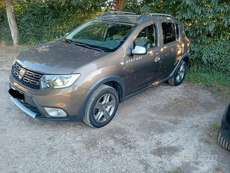 Usata Dacia Sandero Stepway 2020 Berlina