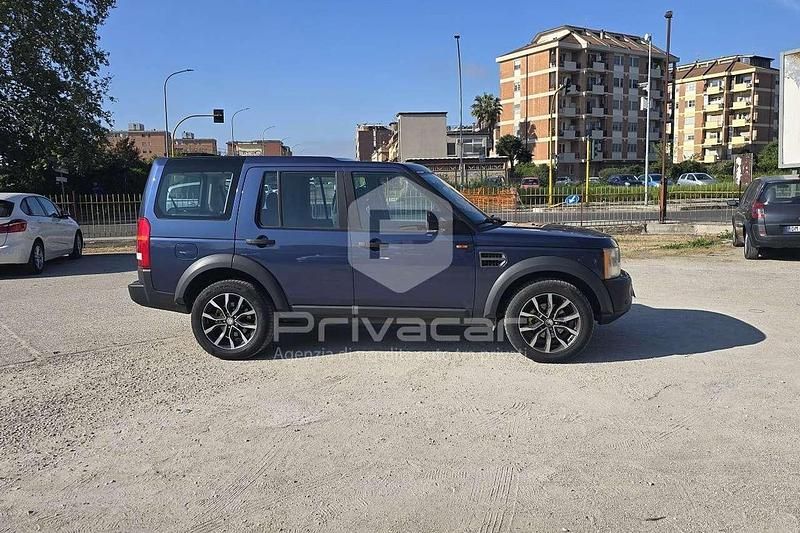 Usata Land Rover Discovery 3 SE 190 CV (139 kW) 2005 Blu SUV