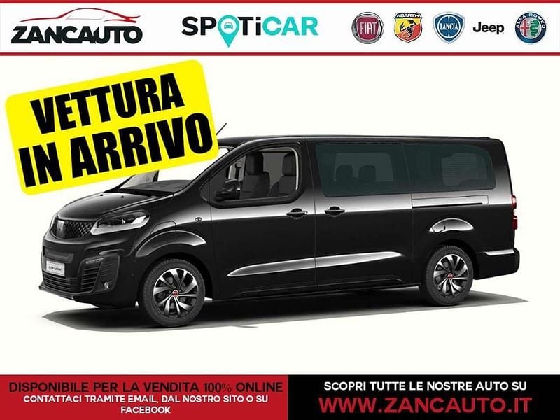 Usata Fiat E-Ulysse Lounge 100 kW (136 CV) 2022 Nero Monovolume