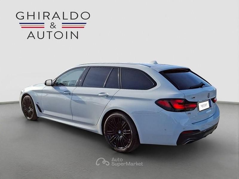 Usata BMW 540 M Sport 340 CV (250 kW) 2023 Bianco Station wagon