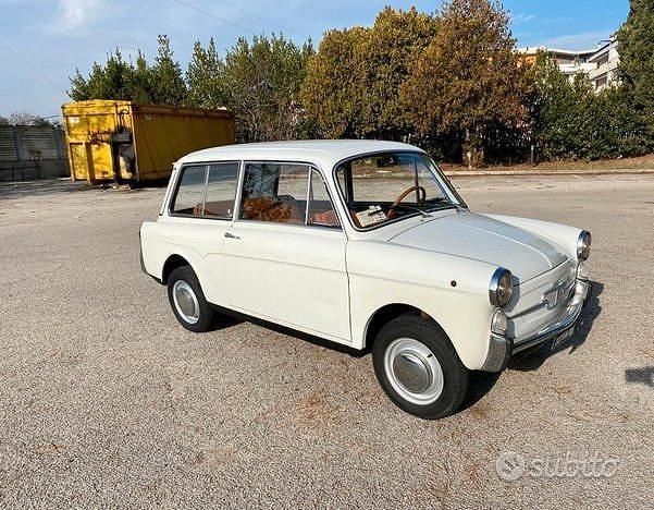 Usata Autobianchi Bianchina 30 CV (22 kW) 1960 Bianco Utilitaria