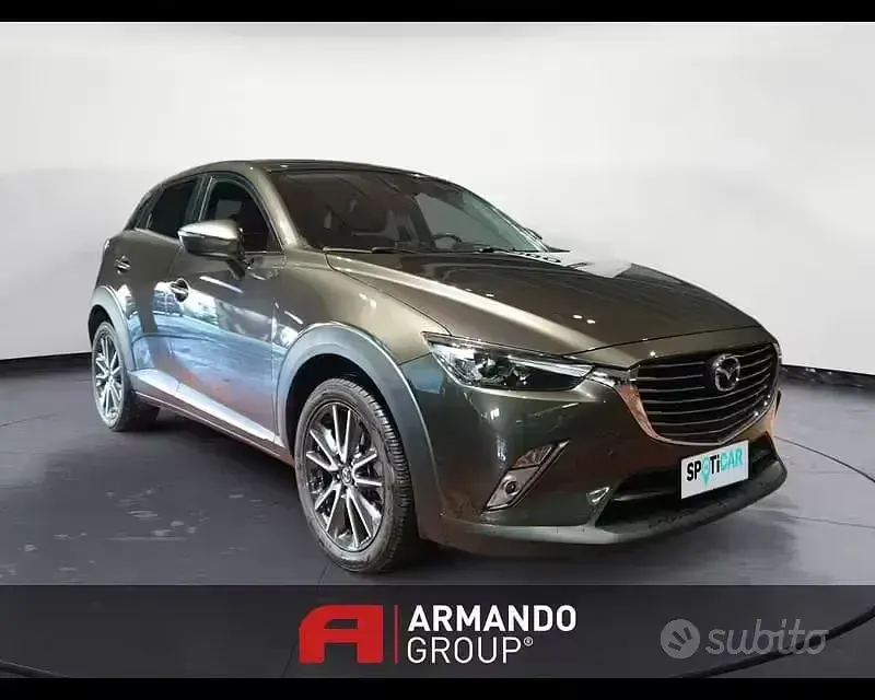 Usata Mazda CX-3 Edition 105 CV (77 kW) 2018 Marrone SUV