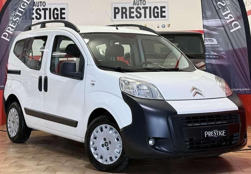Usata Citroën Nemo XTR 75 CV (55 kW) 2011 Bianco Monovolume