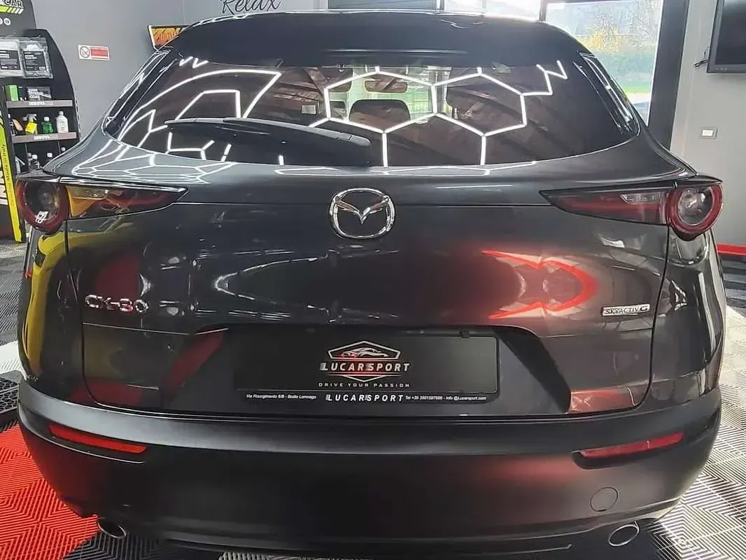 Usata Mazda CX-30 122 CV (89 kW) 2020 Grigio SUV
