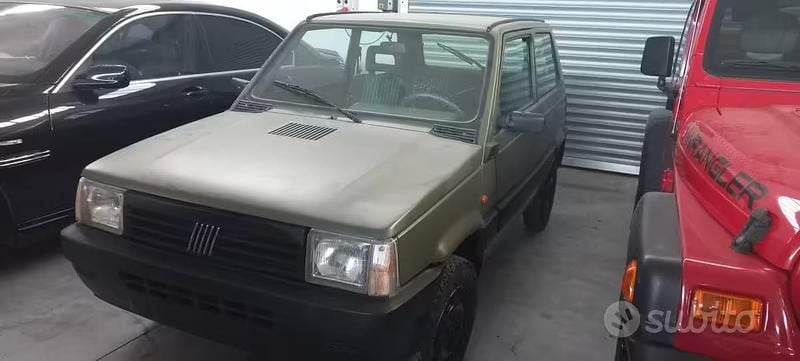 Usata Fiat Panda 4x4 2024 Utilitaria