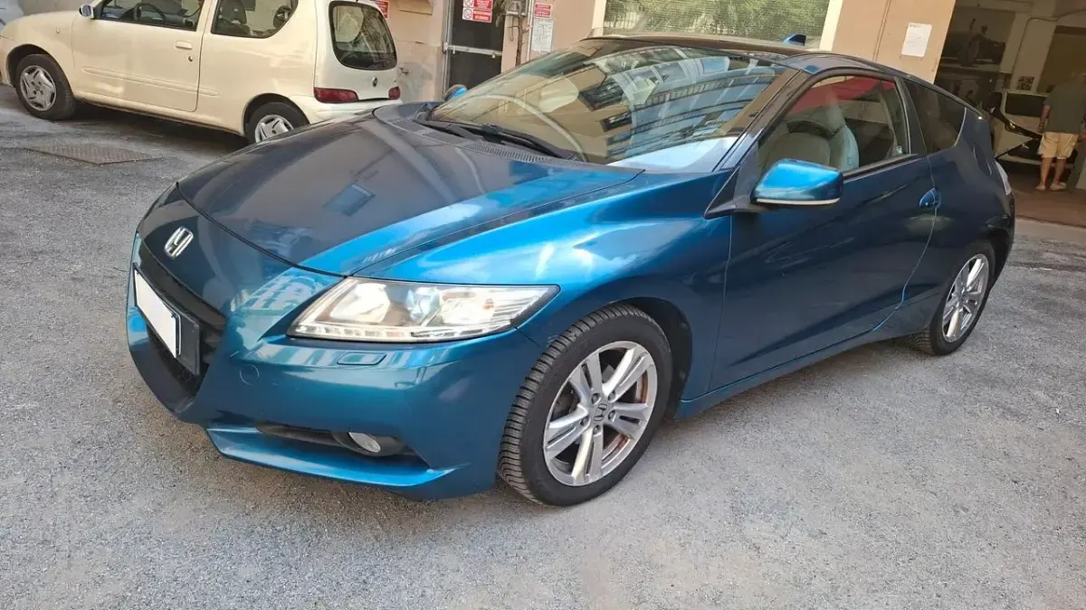 Usata Honda CR-Z 124 CV (91 kW) 2010 Blu Coupé