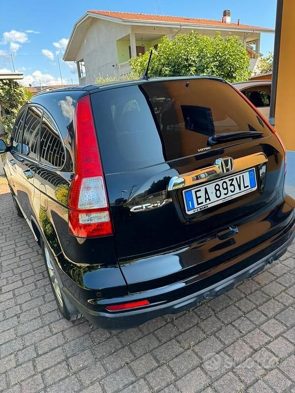 Usata Honda CR-V 150 CV (110 kW) 2011 Nero SUV