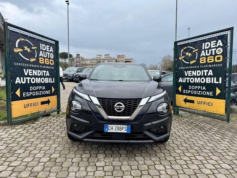 Usata Nissan Juke N-Connecta 114 CV (83 kW) 2021 Nero SUV