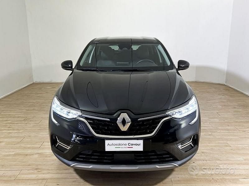 Usata Renault Arkana Intens 143 CV (105 kW) 2022 Nero SUV