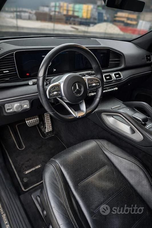 Usata Mercedes GLE400 AMG Line Premium Plus 330 CV (242 kW) 2022 Grigio SUV