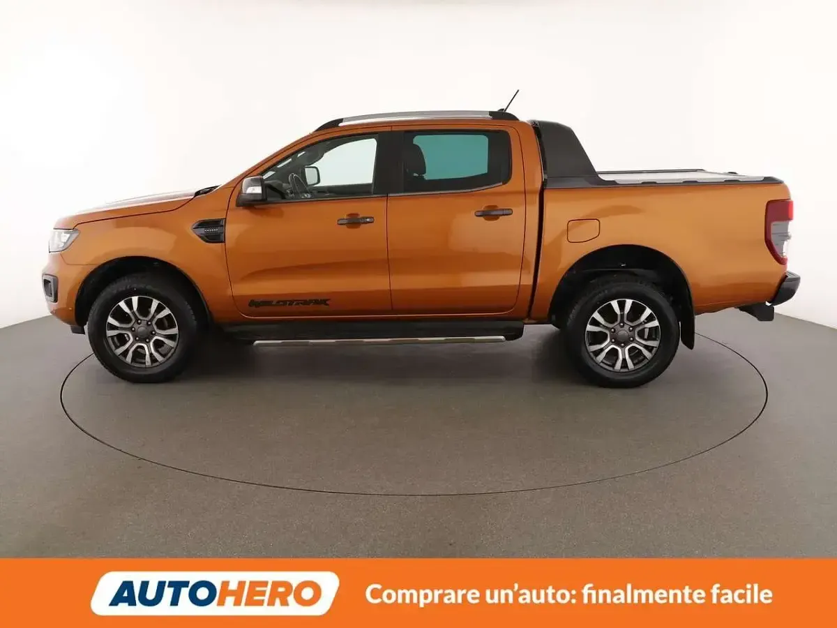 Usata Ford Ranger Wildtrack 170 CV (125 kW) 2020 Arancio Pick-up