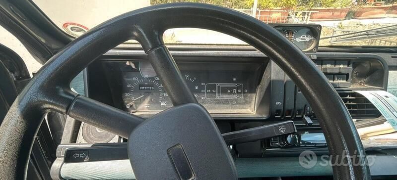 Usata Fiat Panda 4x4 1992 Grigio Utilitaria