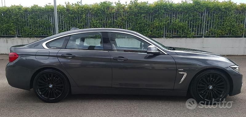 Usata BMW 420 Luxury Line 2017 Grigio Coupé