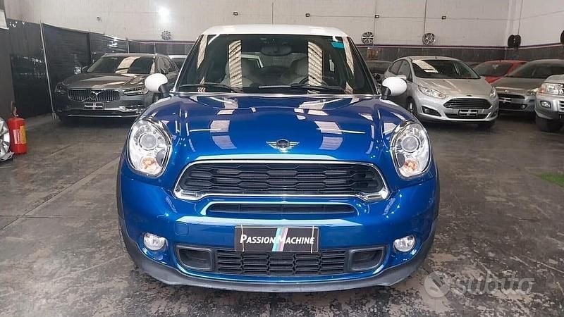 Usata Mini Cooper S Coupé 184 CV (135 kW) 2014 Blu Coupé