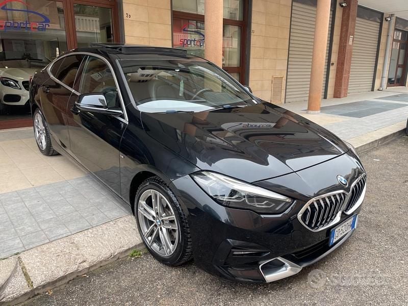 Usata BMW 216 Luxury Line 116 CV (85 kW) 2021 Nero Coupé