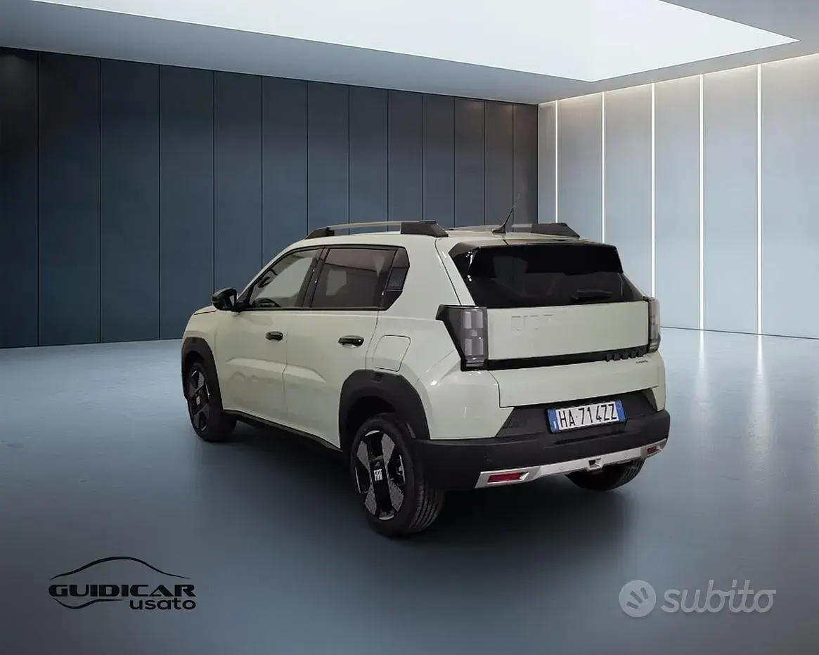 Nuova Fiat Grande Panda La Prima 110 CV (80 kW) 2025 Blu/azzurro Utilitaria