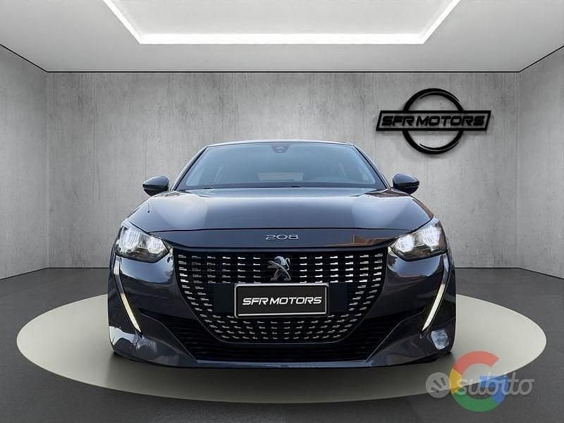 Usata Peugeot 208 Allure 101 CV (74 kW) 2021 Other Utilitaria