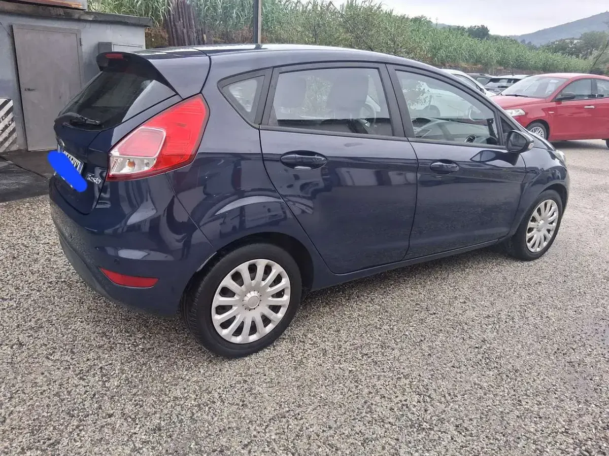 Occasion Ford Fiesta 75 ch (55 kW) 2017 Bleue Citadine